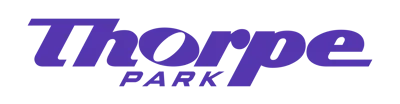 Thorpe Park Logo Purple