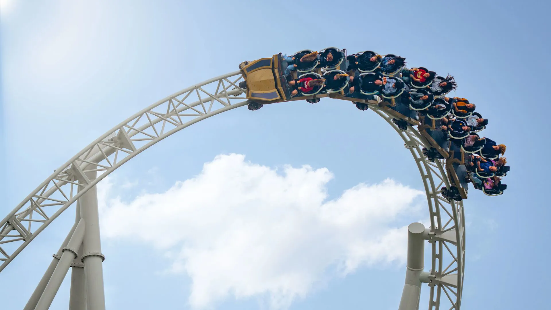Hyperia At Thorpe Park Widescreen