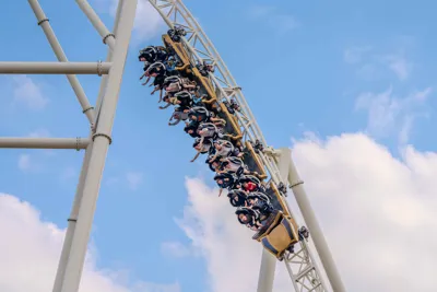 Hyperia The UK's Tallest, Fastest And Most Weightless Rollercoaster Thorpe Park (14)
