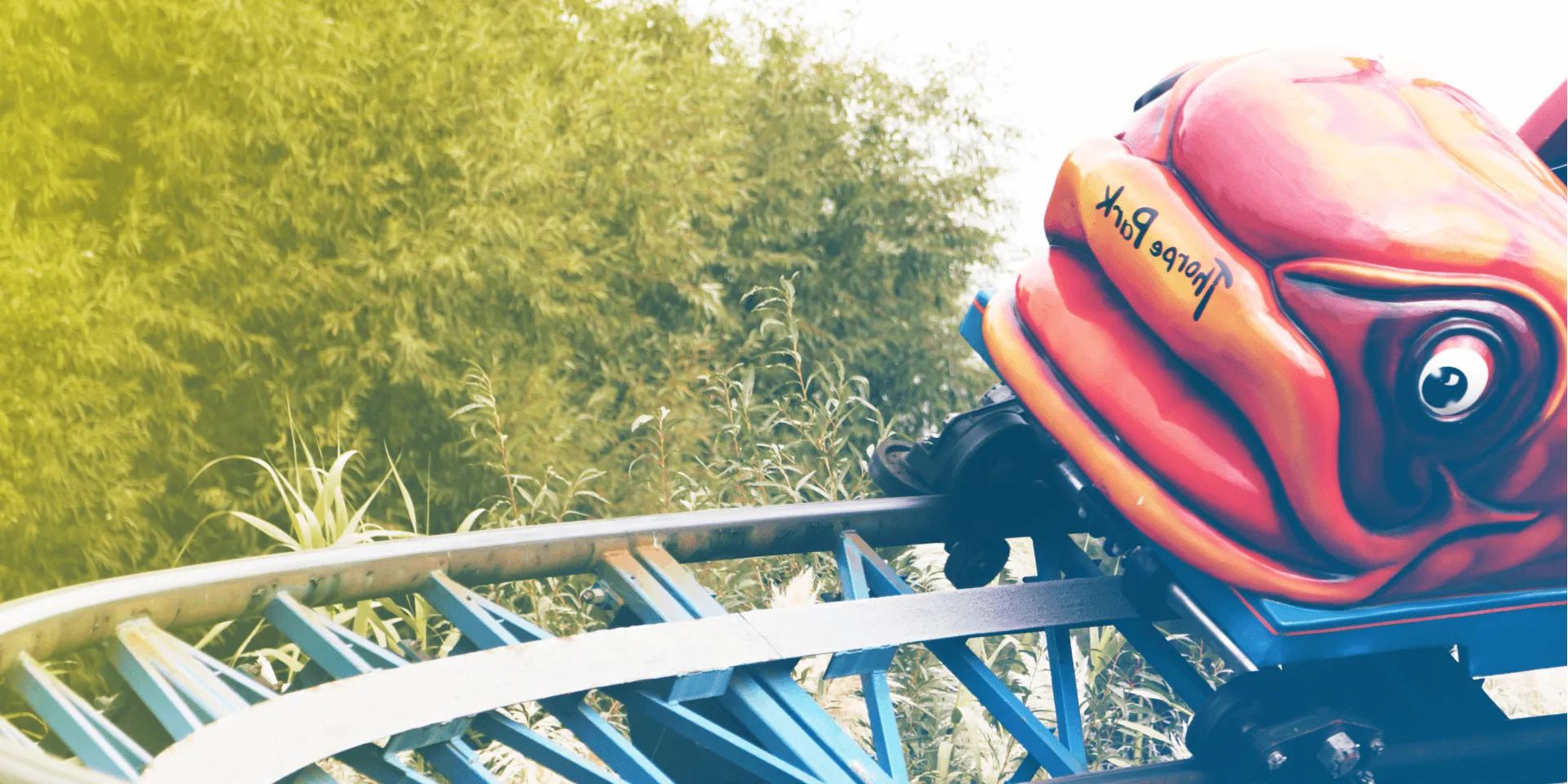 Flying Fish Family Rollercoaster Ride Thorpe Park Resort