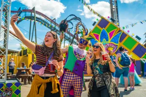 Thorpe Park Mardi Gras 2024