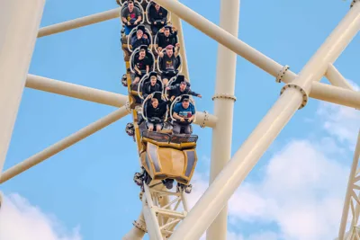 Hyperia The UK's Tallest, Fastest And Most Weightless Rollercoaster Thorpe Park (16)