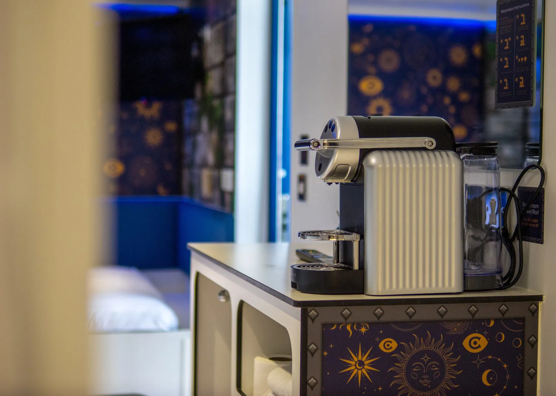 Scrolling Image Nespresso Colossus Website 7X5