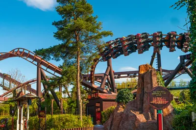 The Nemesis Inferno track in the sun