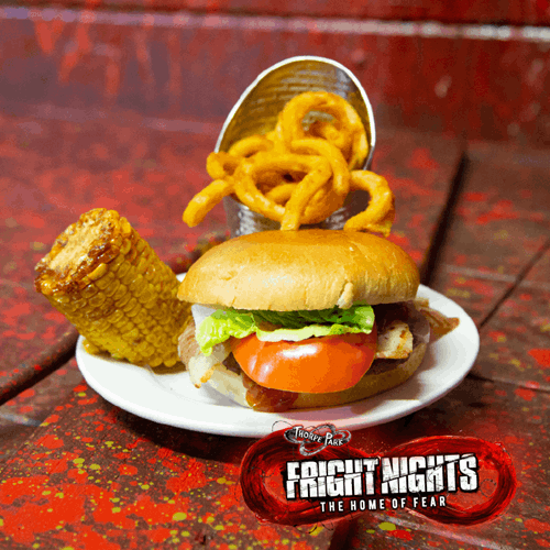 Fright Nights Horror Themed Burger