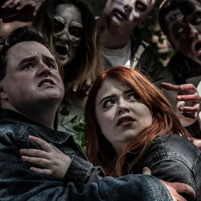 Dead Creek Woods Halloween Attraction Zombies