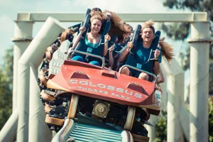 Colossus Rollercoaster Twist 