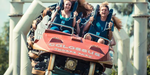 Colossus Rollercoaster Twist