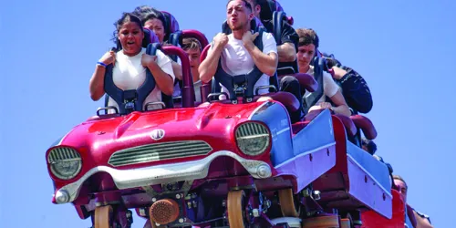 Stealth At Thorpe Park