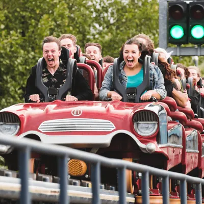 Stealth Fastest Roller Coaster
