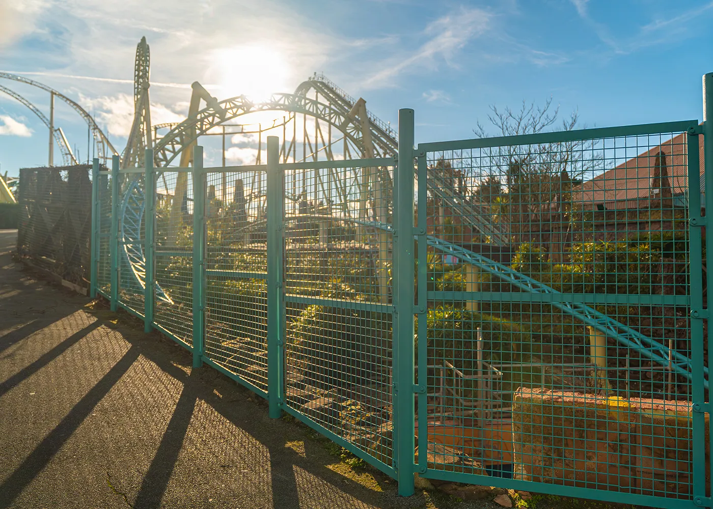 2Nd Feb Colossus Fence