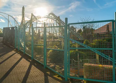 2Nd Feb Colossus Fence