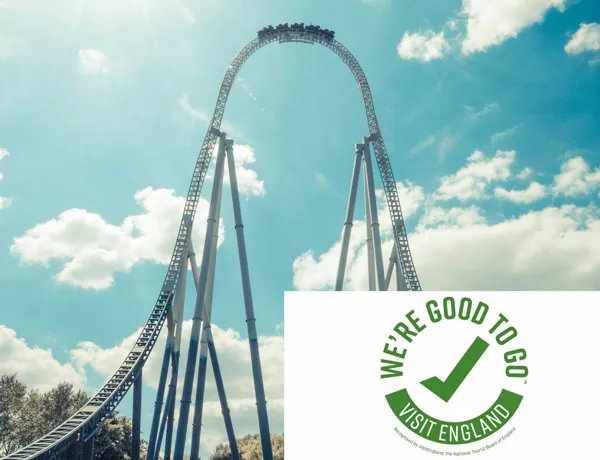 Thorpe Park Rollercoaster - Stealth