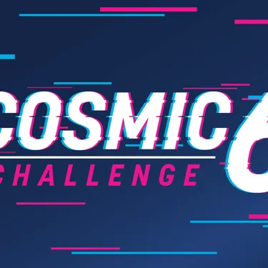Cosmic 6 Challenge Logo