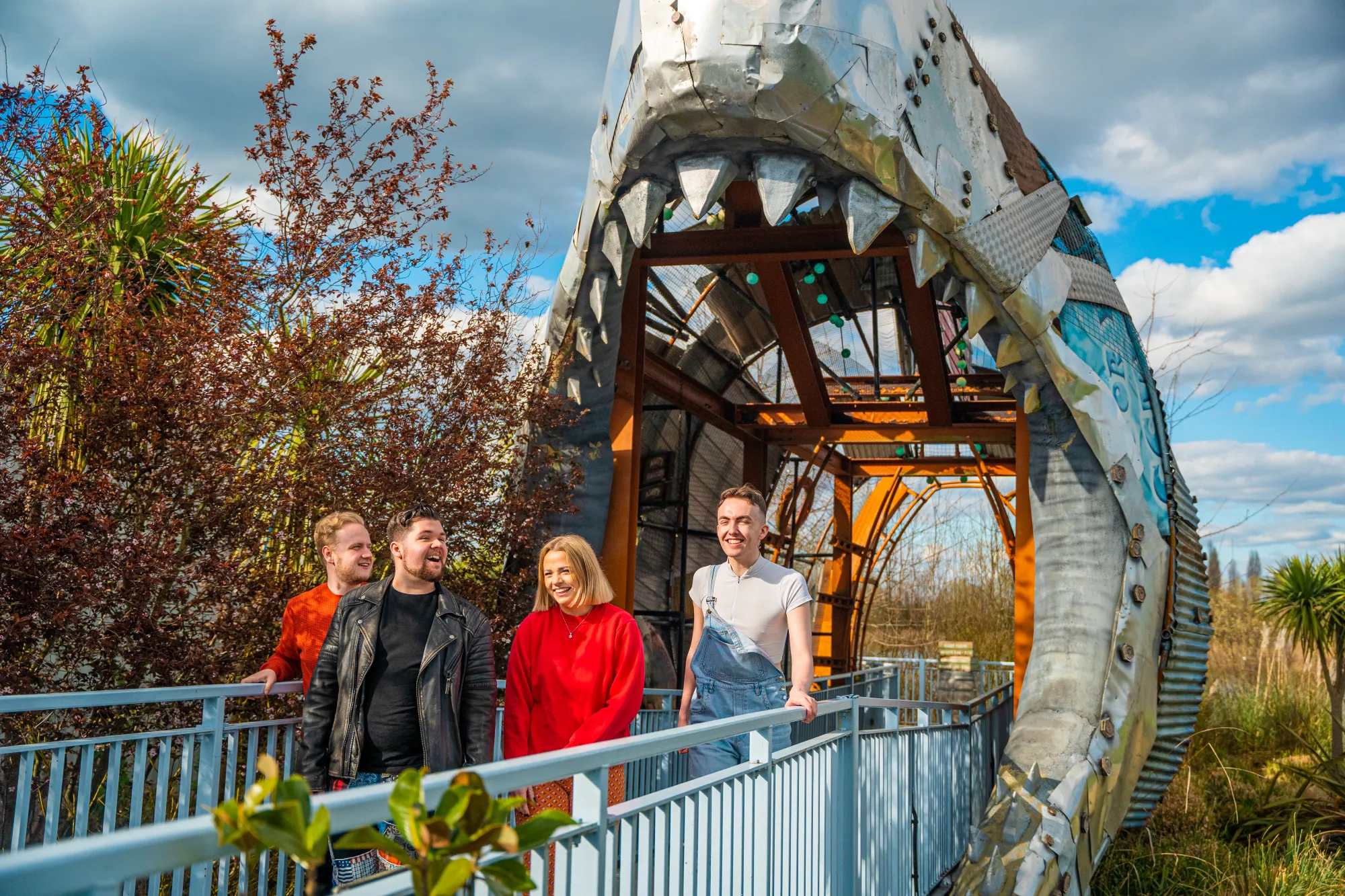 Shark Cabins Exterior