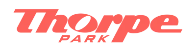 Thorpe Park Logo Coral