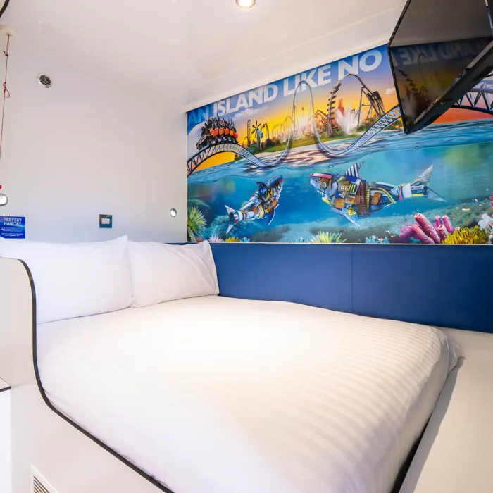 Thorpe Shark Cabin Accessible