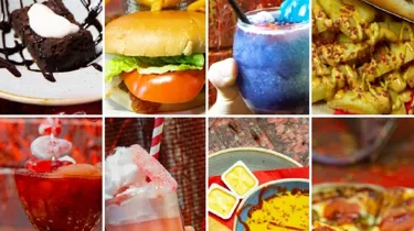 Fright Nights Horror Themed Food Collage