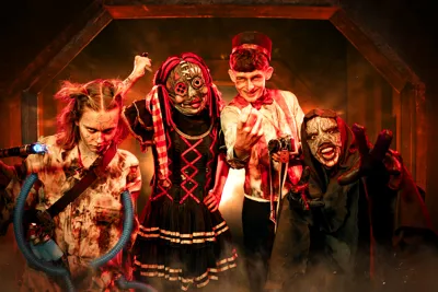 Fright Nights At Thorpe Park 1
