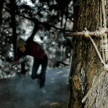 Blair Witch Halloween Horror Maze