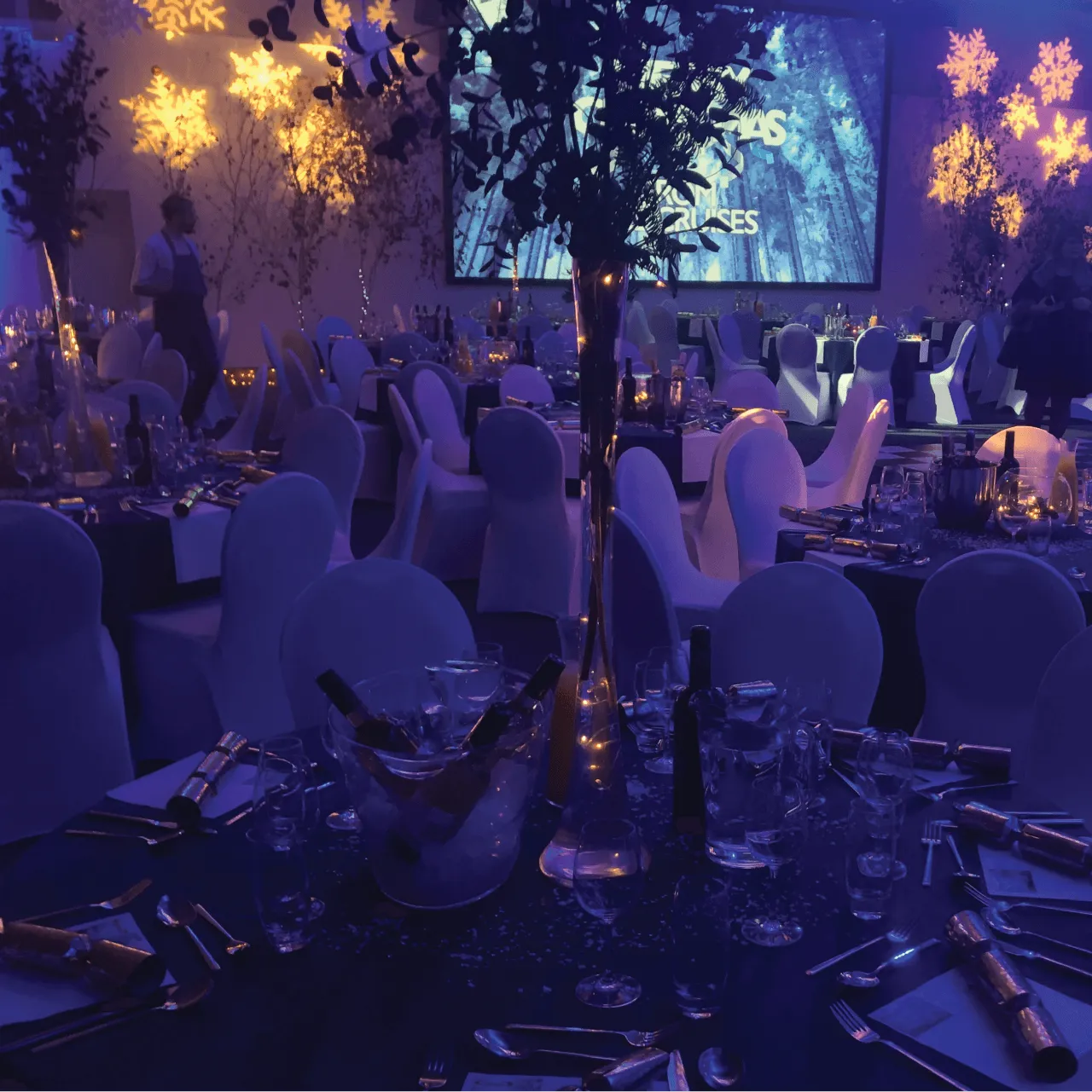 Winter Themed Event Venue