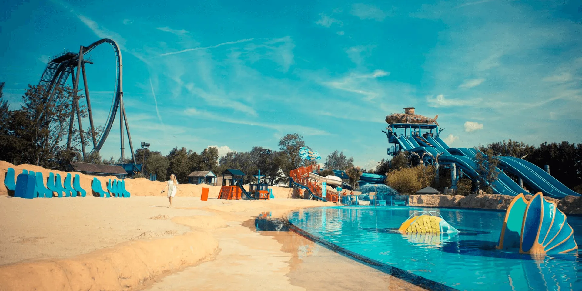 Amity Beach Outdoor Water Park Thorpe Park Resort