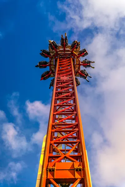 Detonator At Thorpe Park