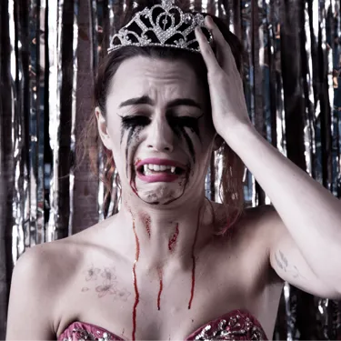Amity High Halloween Show Crying Vampire Prom Queen