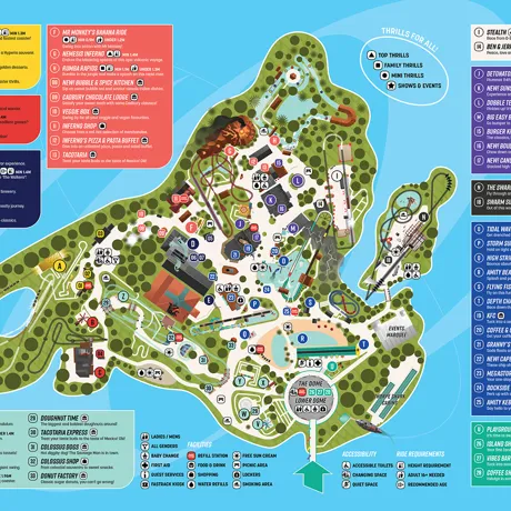 In Blog Post Image 2024 Park Map