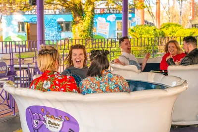 Guests on the Double Tea Party