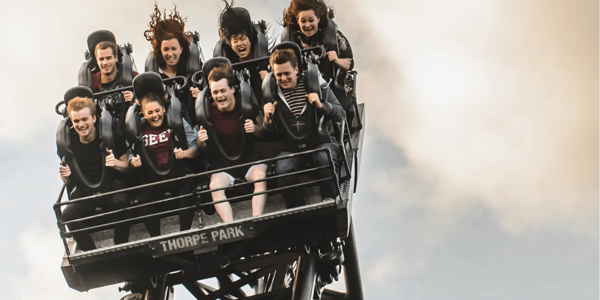 Annual Pass Theme Park Membership Thorpe Park Resort