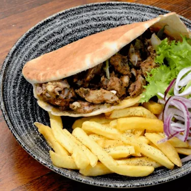 Calamity Kebabs Food Closeup