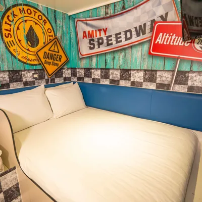 Stealth Themed Cabin