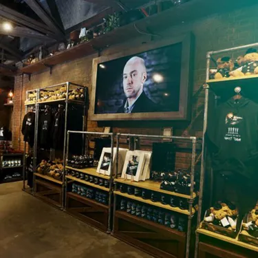 Derren Browns Ghost Train Shop Interior