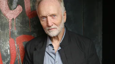 Portrait photo of Tobin Bell from the SAW franchise