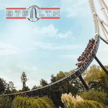 Stealth Launched Rollercoaster