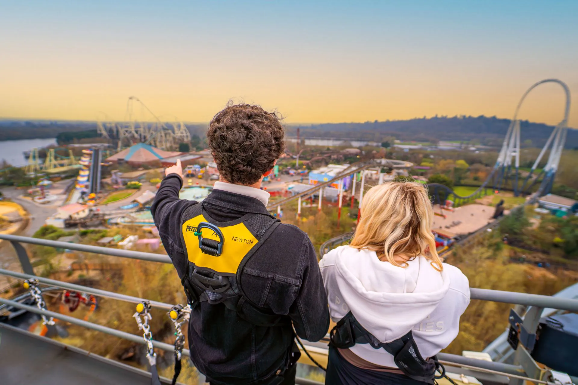 Swarm Aerial Park View