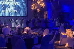 Winter Events Location, Christmas Decorated Venue