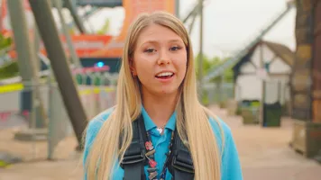 Thorpe Park member of staff - Coaster Climb