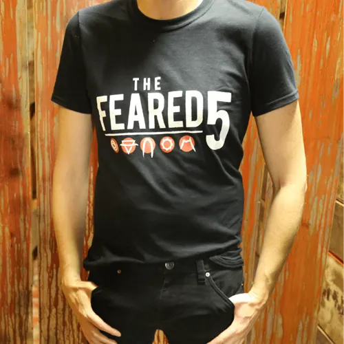 Fright Nights Feared 5 Logo Shirt