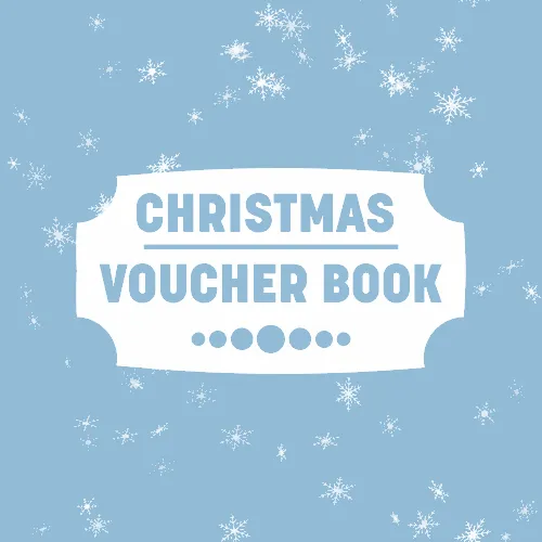 Christmas Voucher Book Logo