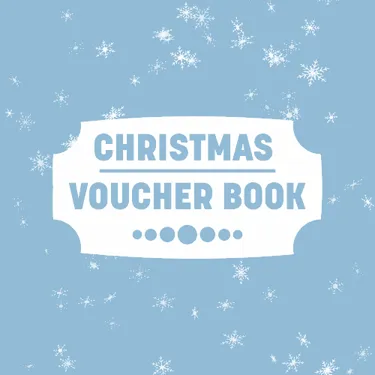 Christmas Voucher Book Logo