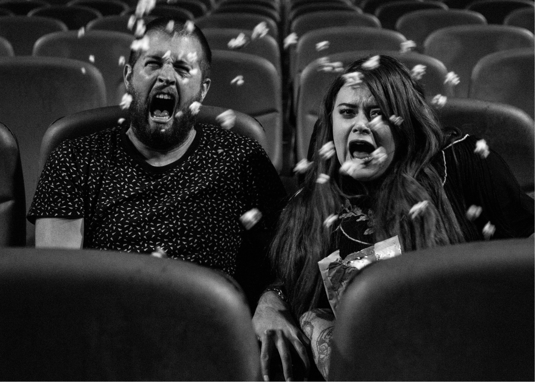 Screamplexx Halloween Cinema Screaming Guests
