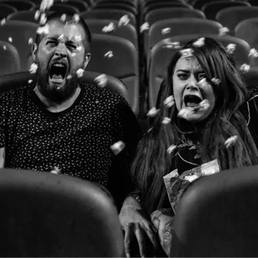 Screamplexx Halloween Cinema Screaming Guests