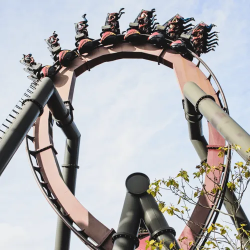 Theme Park Rides Rollercoasters Thorpe Park Resort