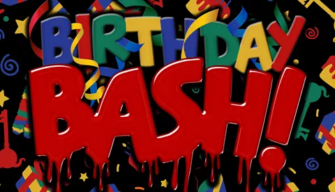 7X5 Grusome Show Birthday Bash