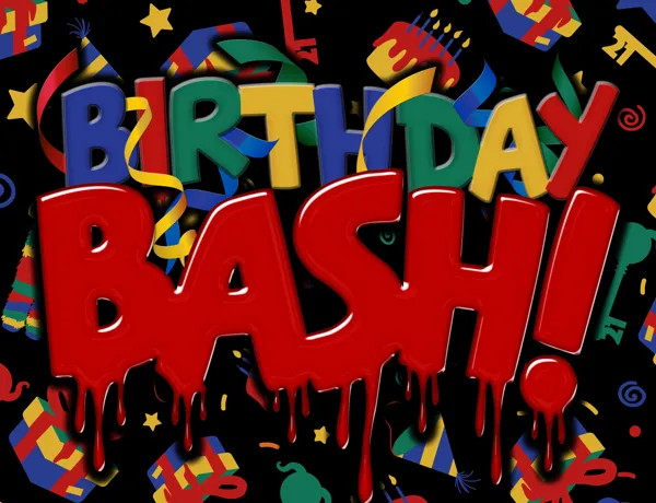 7X5 Grusome Show Birthday Bash