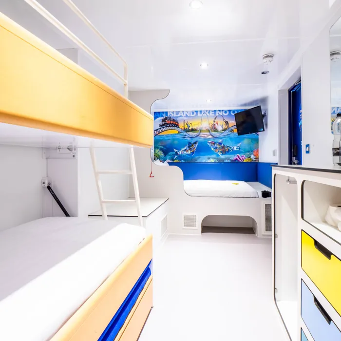 Thorpe Shark Cabin Accessible
