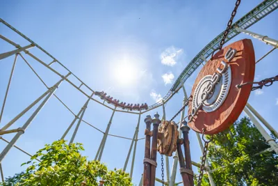 Colossus At Thorpe Park 5