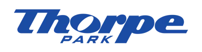 Thorpe Park Logo Blue